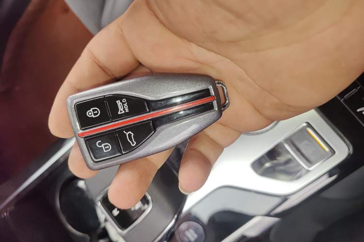 Used Hongqi HS5 2019 2.0T Smart Connect Flagship All-Wheel-Drive Version