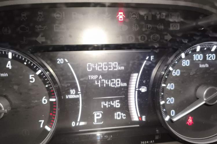 Used Honda Crider 2019 180 Turbo CVT Luxury Edition China VI Emission Standard