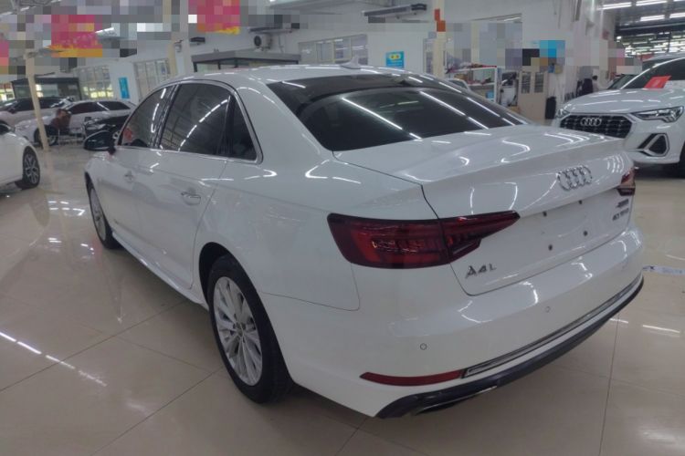 Used Audi A4L 2018 30th Anniversary Edition 40 TFSI Trendy Model