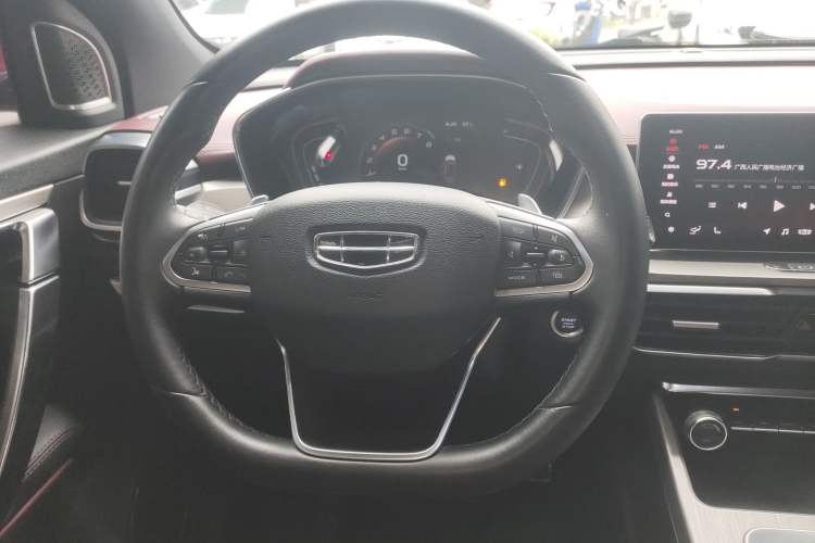 Used Geely Auto Coolray 2019 Sport Model 260T DCT Battle China V Standard Steering Wheel