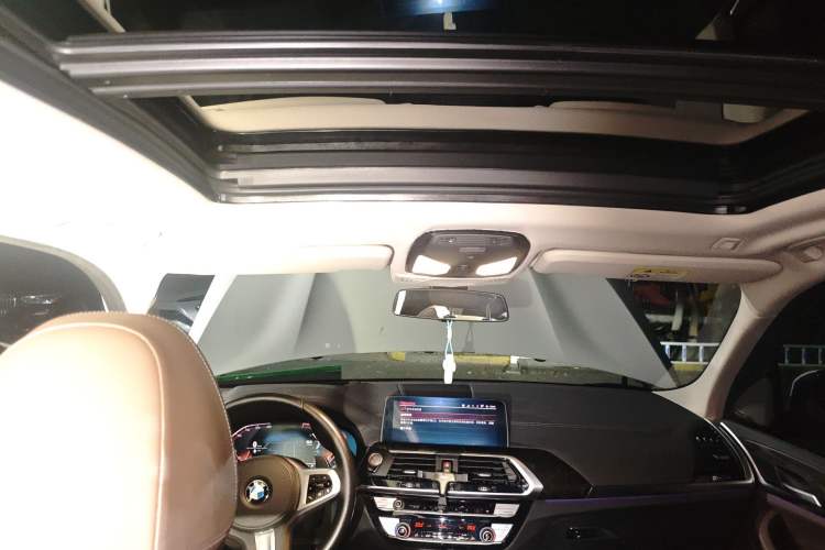 Used BMW X3 2020 xDrive30i Luxury Model with M Sport Package
