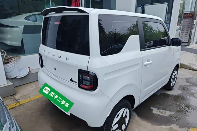 Used Geely Galaxy Panda 2025 210 km – Yuanqi Bear Rear Right 45 Deg