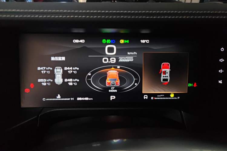 Used Tank 300 2023 2.0T Iron Rider 02