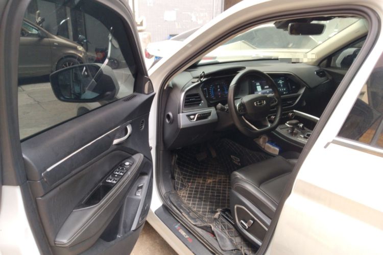 Used Geely Auto Monjaro 2019 300T YAOXINGZHE Driver Seat