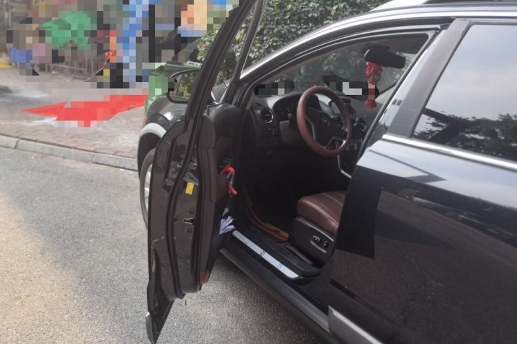 Used Opel Antara 2013 2.4L 4x4 Luxury Edition
