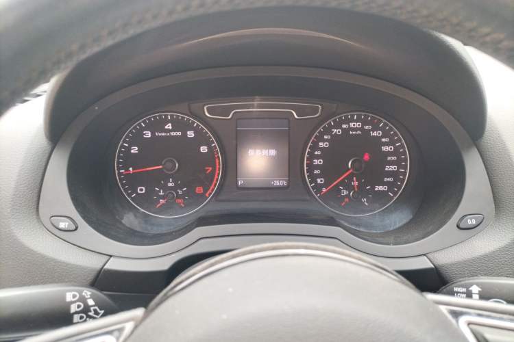 Used Audi Q3 2015 35 TFSI quattro Technology Edition Instrument Cluster