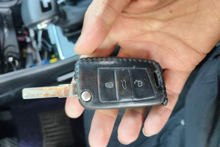 Used Skoda Karoq 2019 TSI280 SmartDrive Luxury Edition China V Standard Vehicle Key