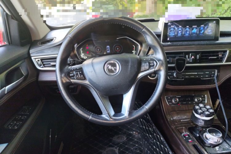 Used Hanteng X5 New Energy 2019 Flagship Edition