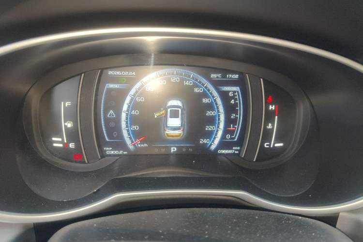 Used Geely Auto Emgrand X7 Sport 2016 1.8TD Automatic ZhiZun Version