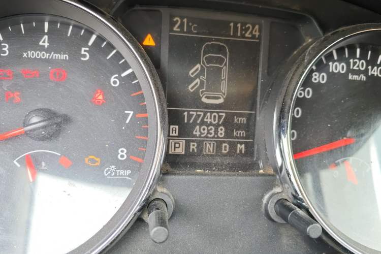 Used Nissan Qashqai 2011 2.0 XV Lea CVT 2WD