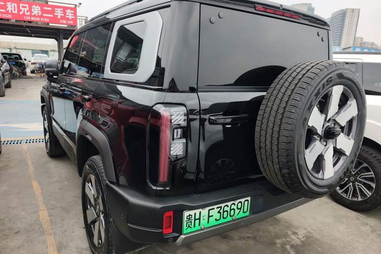 Used BAIC Off-Road BJ40 Electric Drive 2025 Advanced Edition