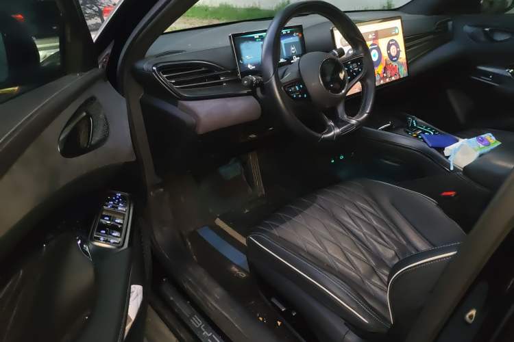 Used BYD Seal 2023 Champion Edition 550km Elite Model
