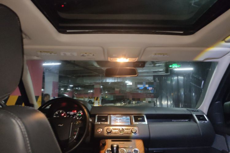 Used Land Rover Range Sport 2013 3.0 TDV6 Diesel Edition Headliner