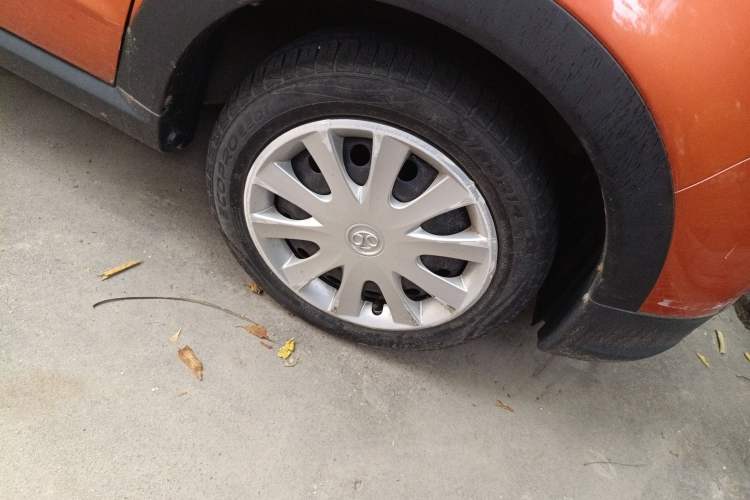 Used BAIC New Energy EC 2017 EC200 Dynamic Edition