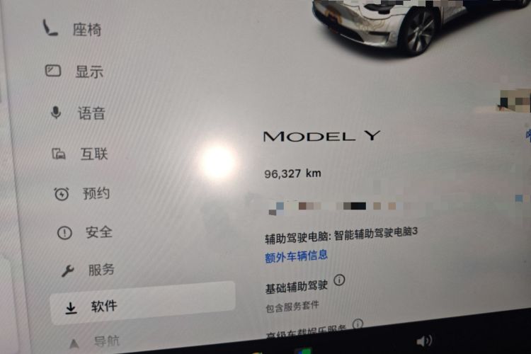 Used Tesla Model Y 2022 Revised Version Rear-Wheel Drive
