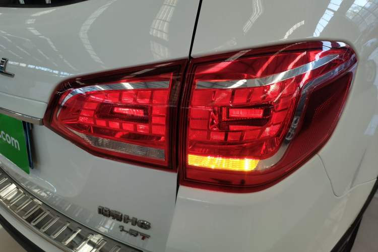 Used Haval H6 2014 Sport Version 1.5T Manual Two-Wheel Drive Elite Edition