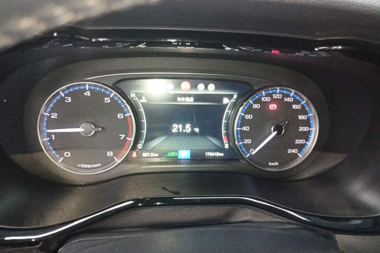 Used GAC Trumpchi M8 2020 Flagship Model 390T Prestige Edition Instrument Cluster