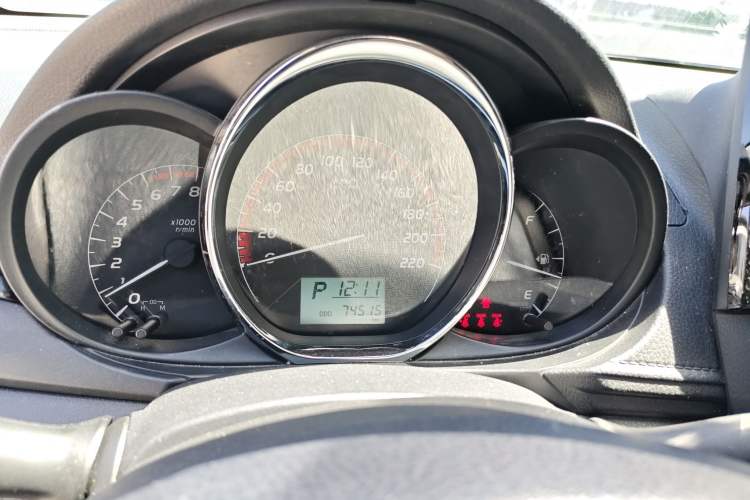 Used Toyota Vios 2021 1.5L CVT Innovation Edition Instrument Cluster