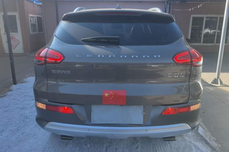 Used Leopaard CS10 2017 2.0T Automatic Luxury Model