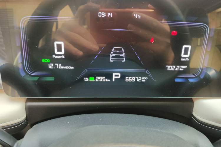 Used Geometry E Firefly 2024 401km Starlight