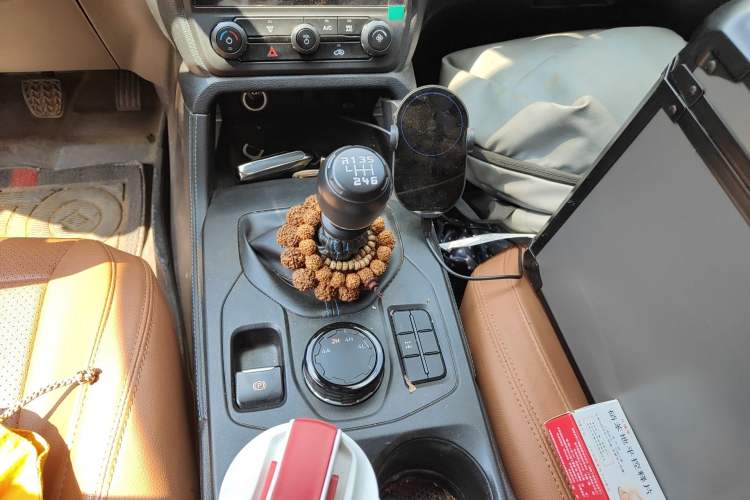 Used Ford Ranger 2023 Shanlin 4x4 Manual Diesel
