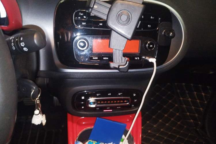 Used smart fortwo 2018 1.0L 52kW Hardtop Passion Edition China V Standard
