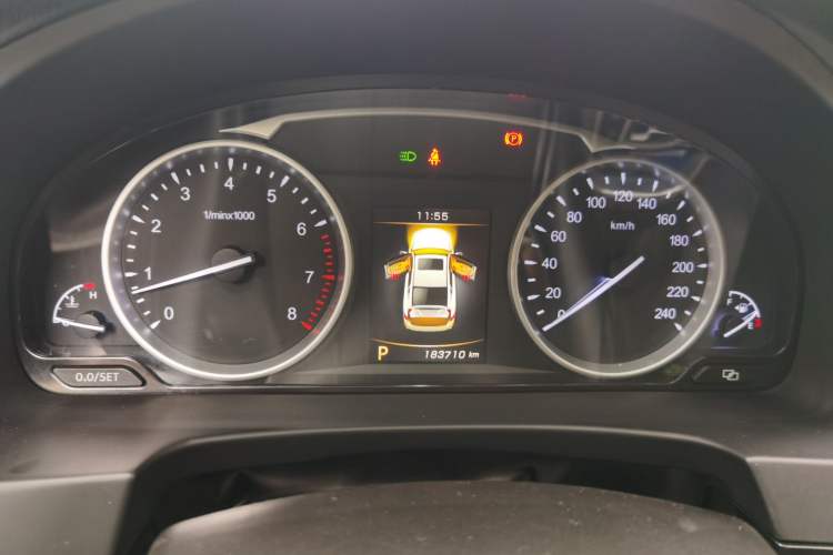 Used Geely Auto Emgrand GT 2015 2.4L Comfort Model