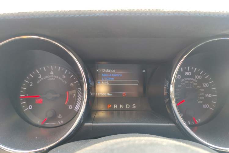 Used Ford Mustang 2015 2.3T Automatic U.S.-Spec Version