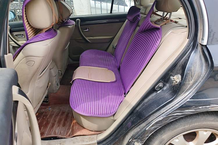 Used Bestune B70 2011 2.0L Manual Elite Edition Left Rear Seat