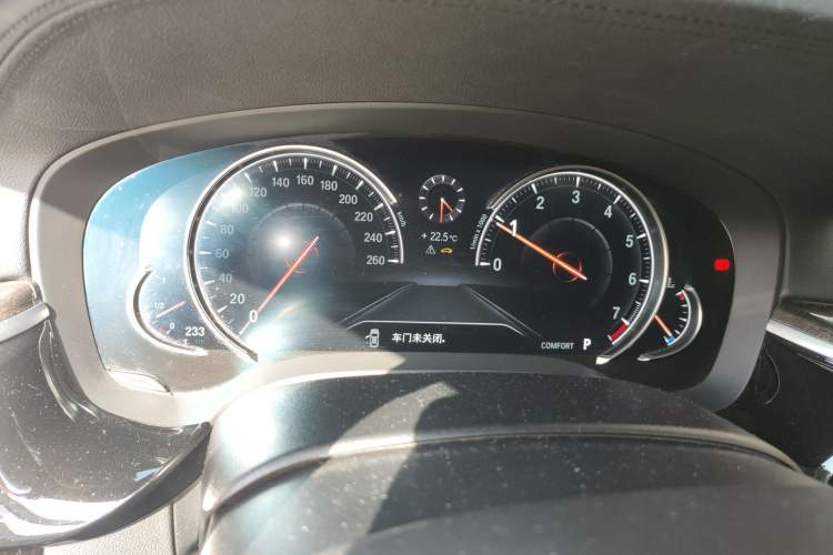 Used BMW 5 Series 2018 530Li xDrive M Sport Package Instrument Cluster