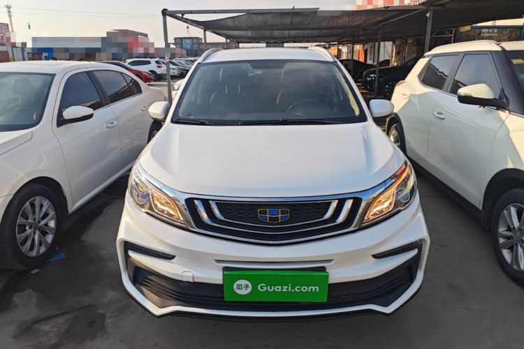 Used Geely Auto Vision X3 2019 Upgraded Model 1.5L Manual Elite Version
