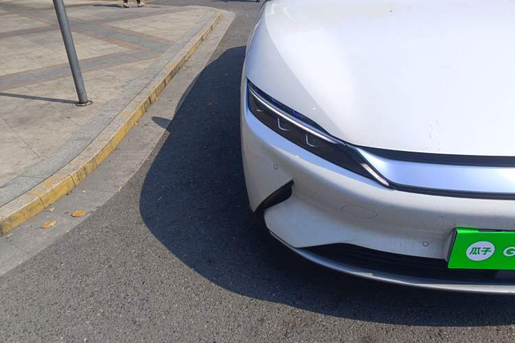 Used BYD Han 2020 EV Long-Range Luxury Model
