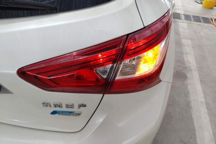 Used Nissan Tiida 2019 1.6L CVT Smart Drive Version China V Standard