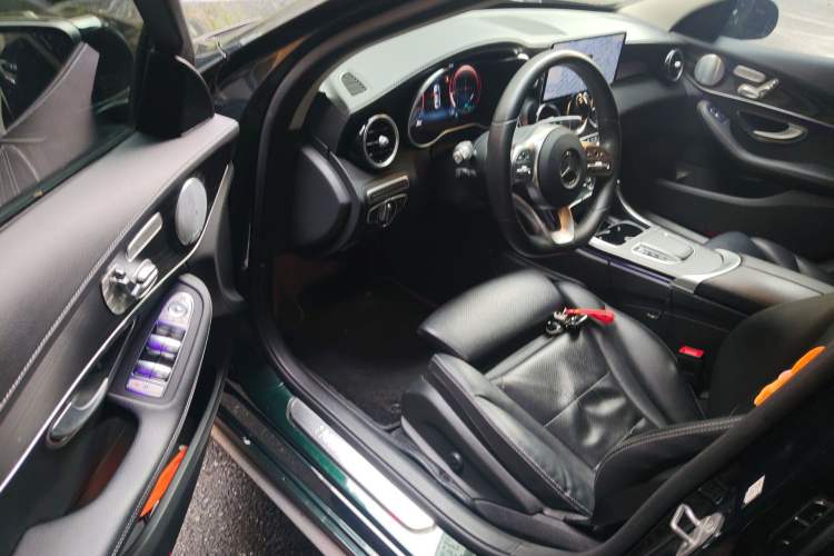 Used Mercedes-Benz C-Class 2021 C 260 L Sport Edition Star Collection Driver Seat