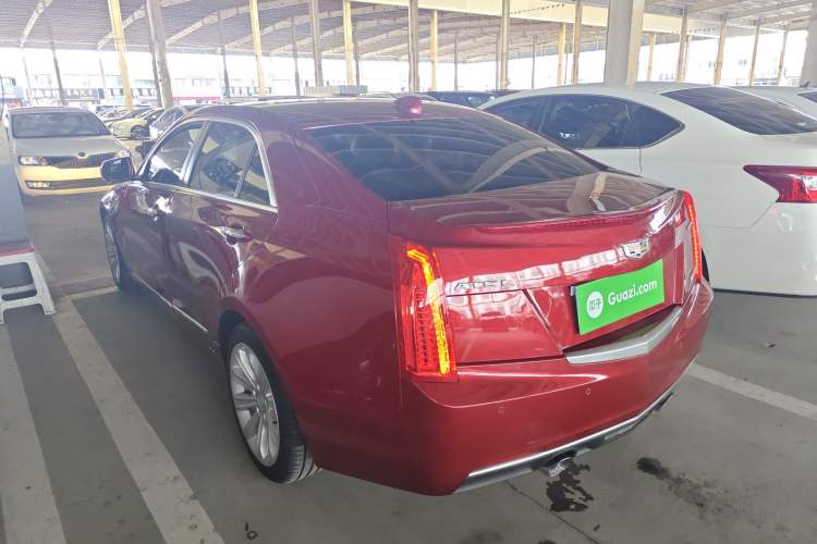 Used Cadillac ATS-L 2016 28T Fashion Edition Rear Left 45 Deg