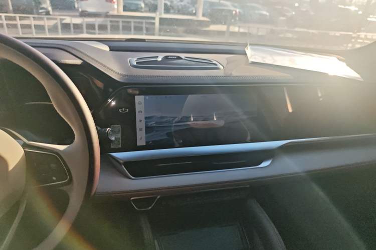 Used Geely Auto Monjaro L 2021 2.0TD DCT EVO Two-Wheel Drive Smart Luxury Version