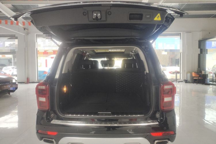 Used GAC Trumpchi GS8 2017 320T Two-Wheel Drive Luxury Smart Connectivity Version (7 Seats)
