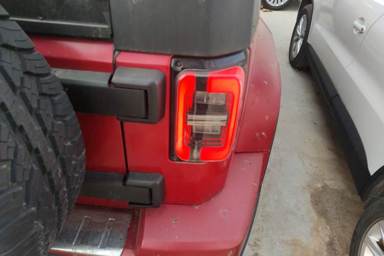 Used BAIC Off-Road BJ40 2021 2.3T Automatic Four-Wheel Drive Blade Hero Edition Supreme Version