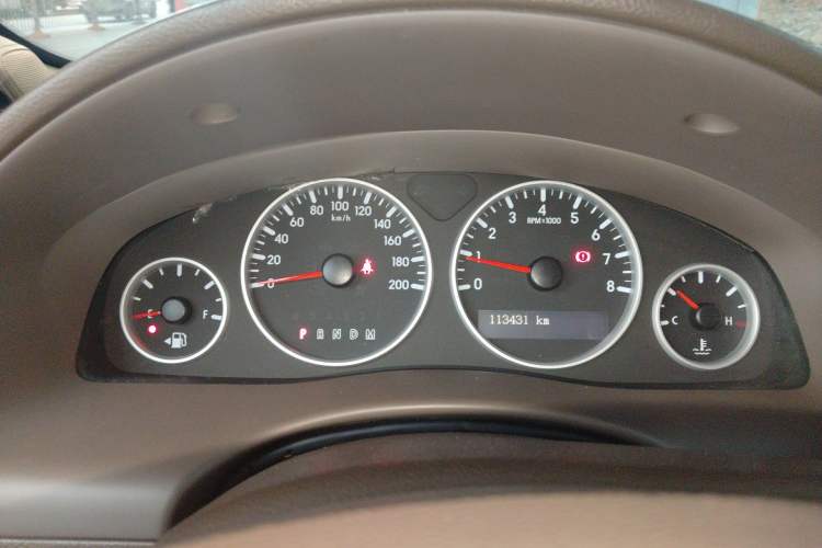Used Buick GL8 2014 2.4L Comfort Edition Instrument Cluster