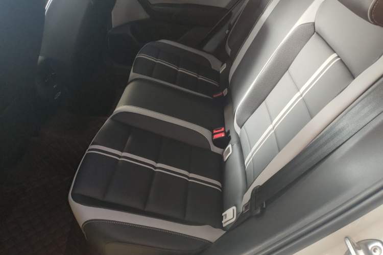 Used Volkswagen T-ROC 2023 300TSI DSG Two-Wheel-Drive Chen Guang Edition Left Rear Seat