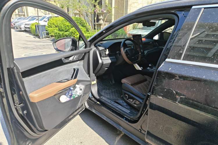 Used BYD Tang New Energy 2021 DM-i 112KM Prestige Model Driver Seat