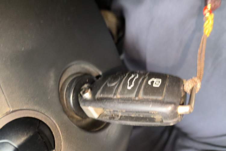 Used Audi Q3 2013 35 TFSI Ambition Edition Vehicle Key