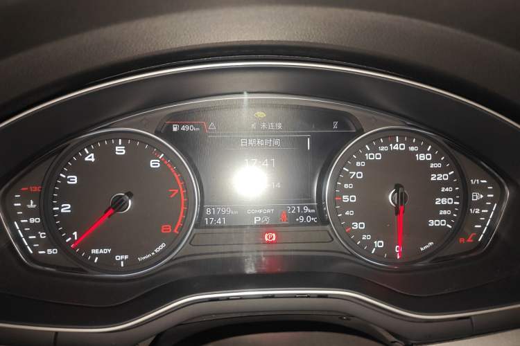 Used Audi A4L 2019 40 TFSI Ambition Version China V