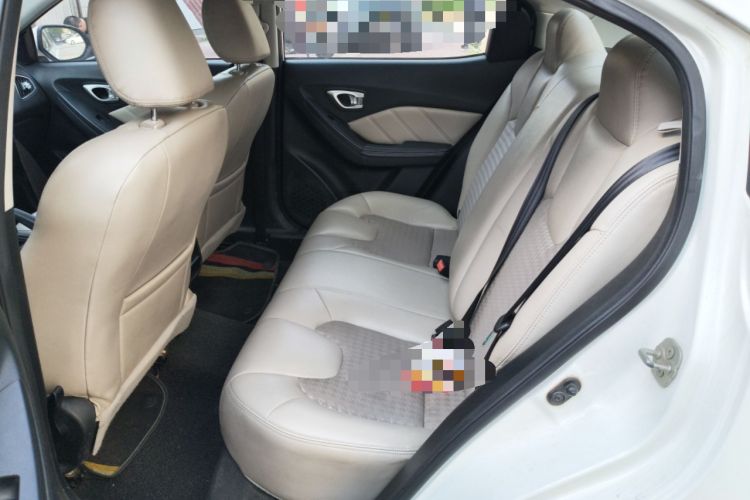 Used GAC Trumpchi GA3S Vision 2014 1.6L Manual Elite ESP Version Left Rear Seat