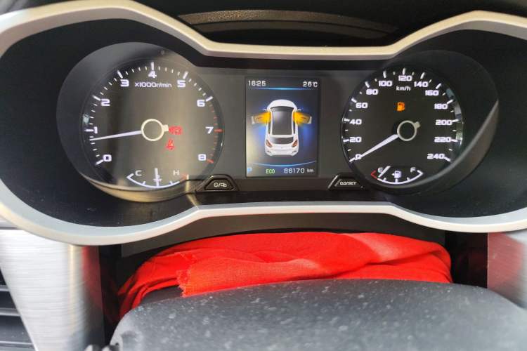 Used Geely Auto Emgrand GS 2019 1.4T CVT Edition