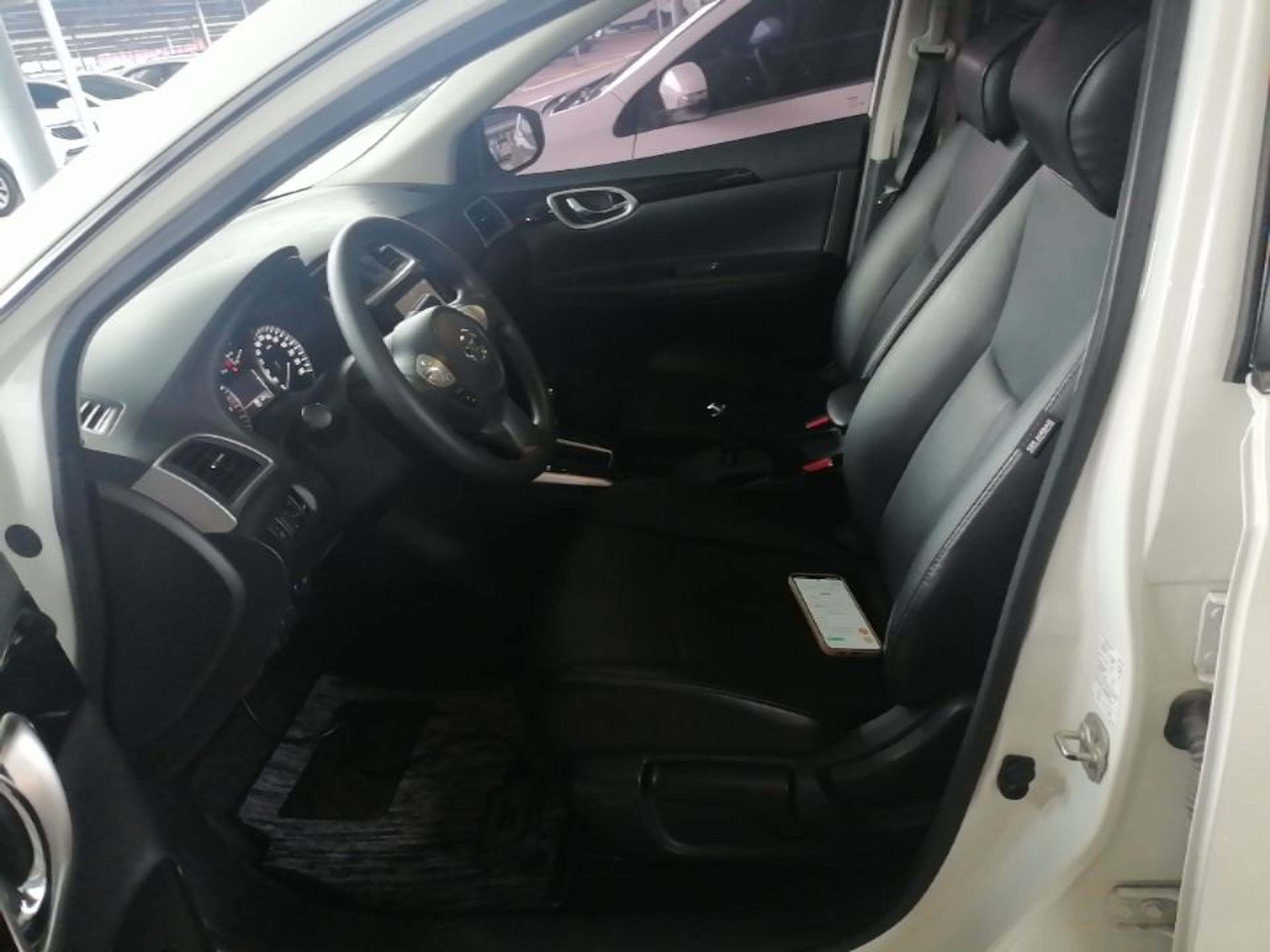 Interior delantero