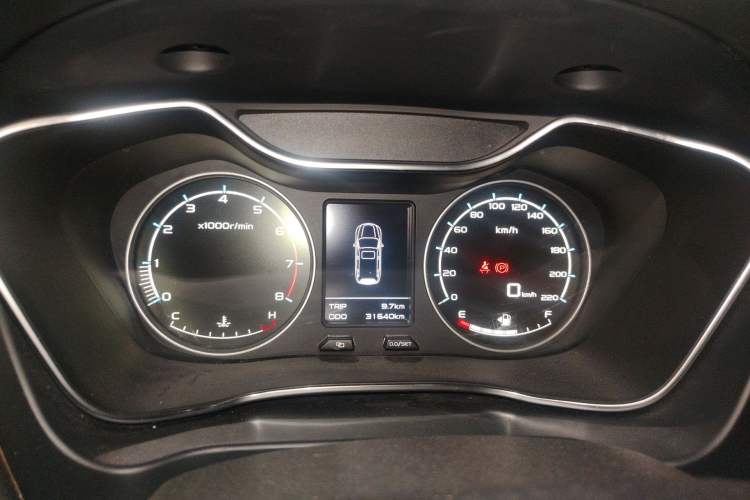 Used Geely Auto Vision X6 2016 1.8L Manual Luxury Model