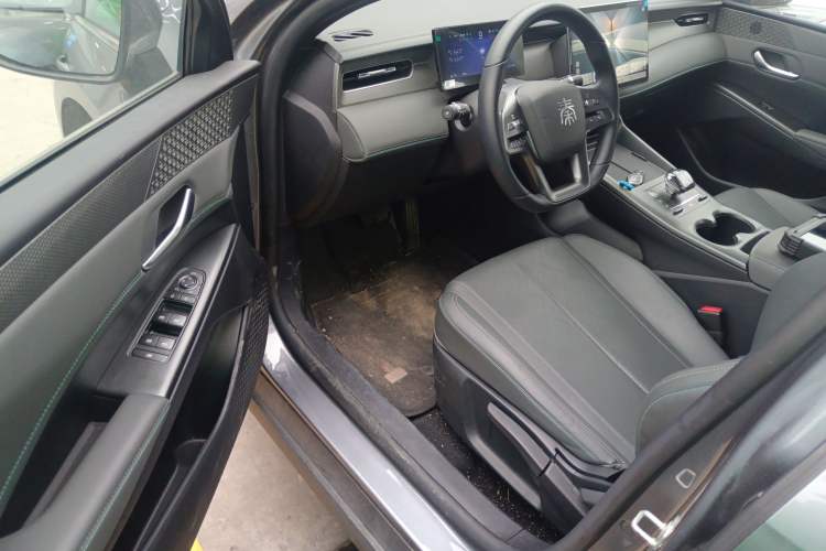 Used BYD Qin PLUS 2025 EV Smart Drive Edition 510KM Leading Model
