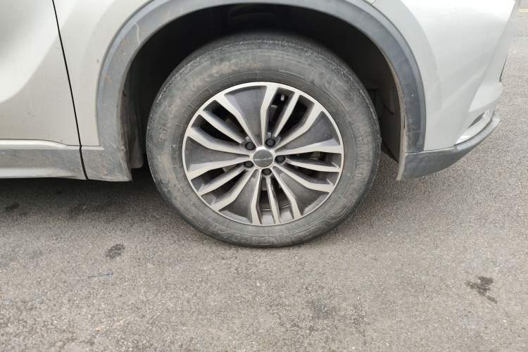 Used BAIC Beijing X7 2020 1.5TD DCT ZhiShang Edition