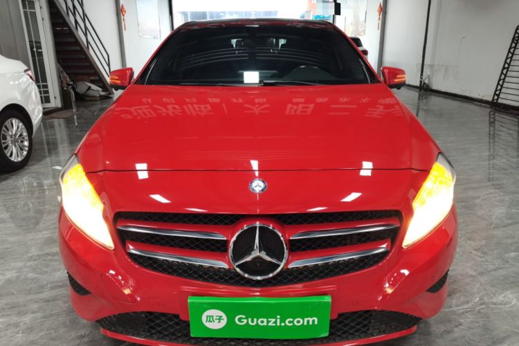 Used Mercedes-Benz A-Class 2013 A 180 Fashion Model Front